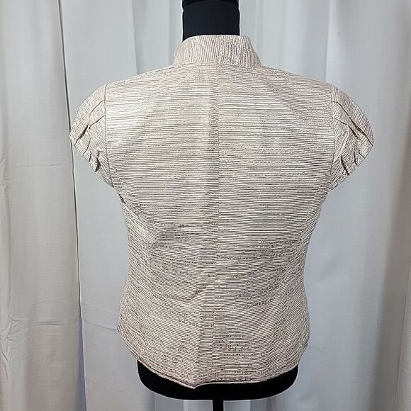 Don Caster 2-piece Sleeveless Shirt and Jacket - Picture 9 of 16